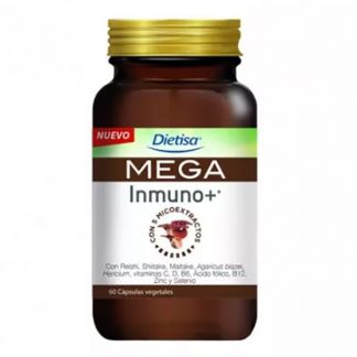 Mega Inmuno+ Dietisa - 60 cápsulas