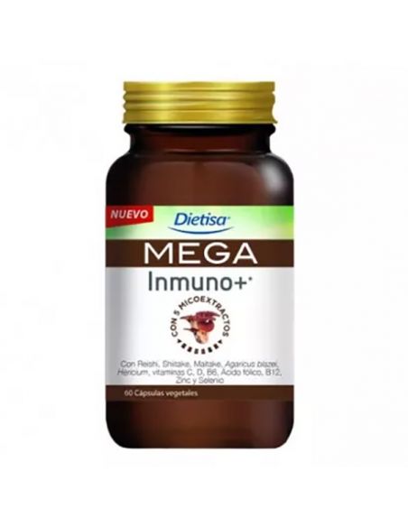 Mega Inmuno+ Dietisa - 60 cápsulas