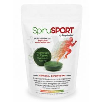 Spirusport Ecospirulina - 200 comprimidos
