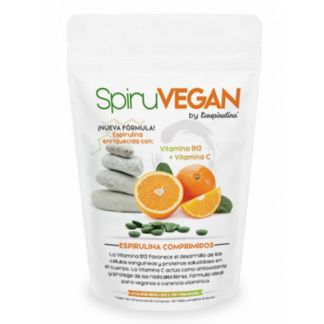 Spiruvegan Ecospirulina - 200 comprimidos