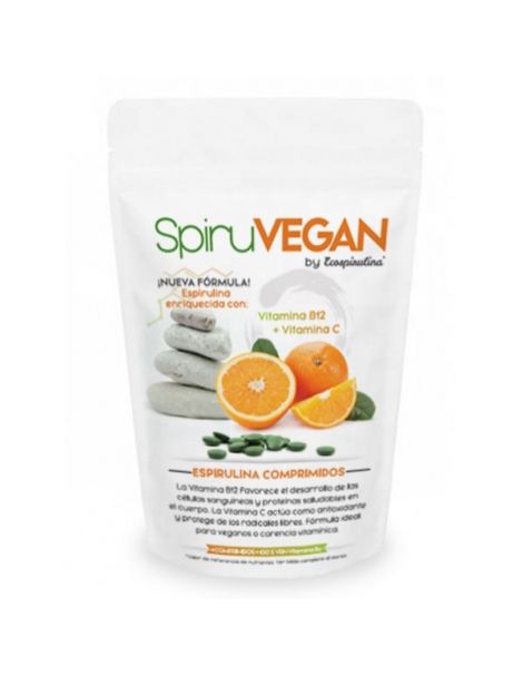 Spiruvegan Ecospirulina - 200 comprimidos