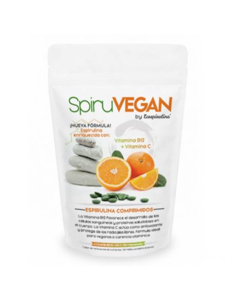 Spiruvegan Ecospirulina - 200 comprimidos
