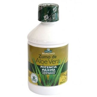Zumo de Aloe Vera Potencia Máxima Optima - 500 ml.