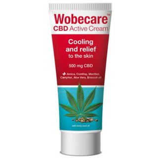 Wobecare CBD Active Crema - 100 ml.