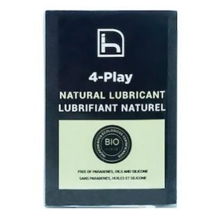Lubricante Natural 4-Play - 10 monodosis