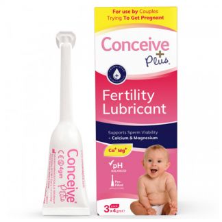 Lubricante Conceive Plus - 8 aplicadores monodosis