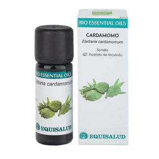 Bio Essential Oil Cardamomo Equisalud - 10 ml.