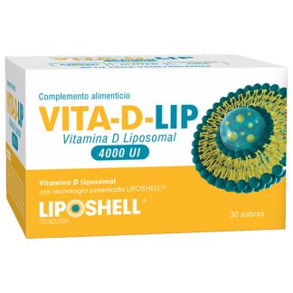 Vita-D-Lip Vitamina D Liposomal 4000 UI Liposhell - 30 sobres