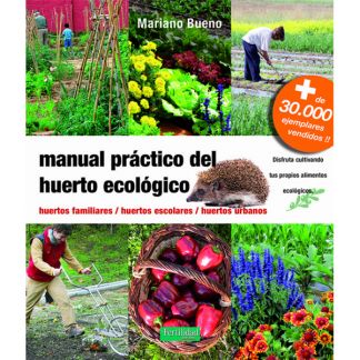 Libro: Manual Práctico del Huerto Ecológico