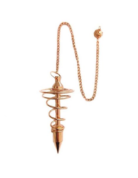 Péndulo Espiral Cobre