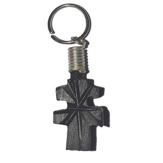 Colgante Cruz de Azabache