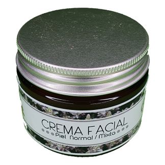 Crema Facial Piel Normal y Mixta Argaia - 50 ml.