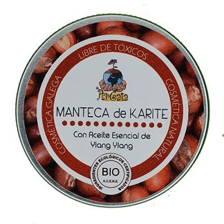 Manteca de Karité con Ylang Ylang Argaia - 50 ml.