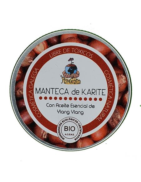 Manteca de Karité con Ylang Ylang Argaia - 50 ml.