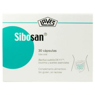 Sibosan Margan - 30 cápsulas