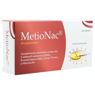 Metionac Margan - 60 comprimidos