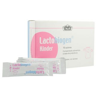 Lactobiogen Kinder Margan - 15 sobres