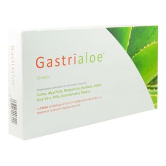 Gastrialoe Margan - 20 ampollas