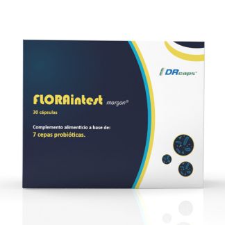 Floraintest Margan - 30 cápsulas