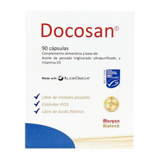 Docosan Margan - 90 cápsulas