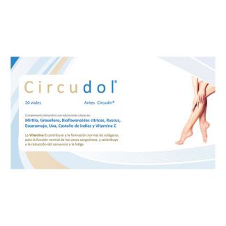 Circudol Margan - 20 viales