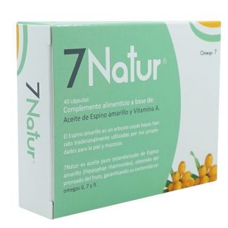 7Natur Margan - 40 cápsulas