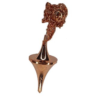 Péndulo Peonza de Cobre