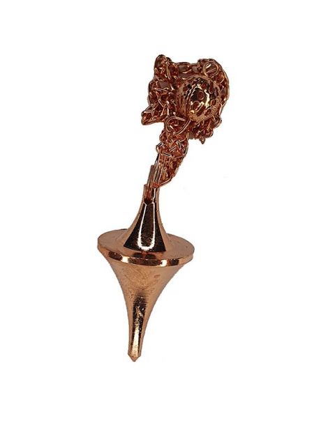 Péndulo Peonza de Cobre