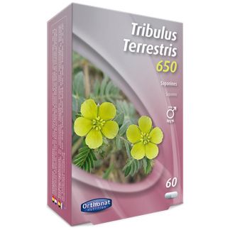 Tribulus Orthepur Orthonat - 60 cápsulas