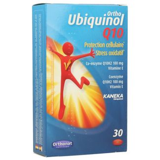 Ortho Ubiquinol Q10 Orthonat - 30 cápsulas
