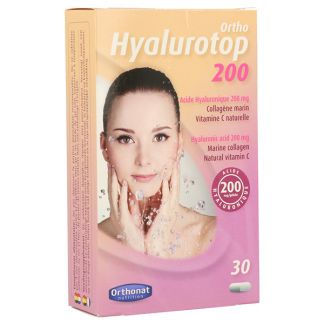 Ortho Hyalurotop 200 Orthonat - 30 cápsulas