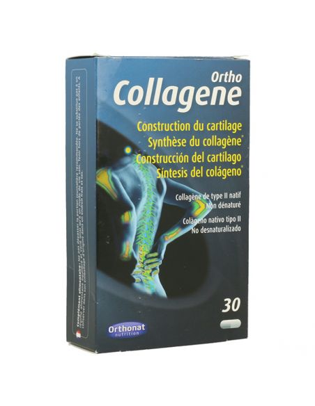 Ortho Collagene Orthonat - 30 cápsulas