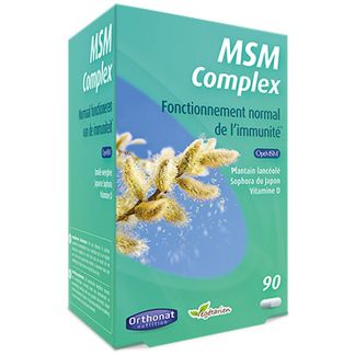 MSM Complex Orthonat - 90 cápsulas