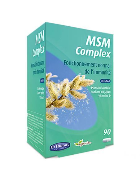 MSM Complex Orthonat - 90 cápsulas