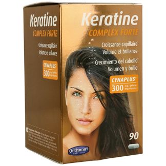 Keratin Complex Forte Orthonat - 90 cápsulas