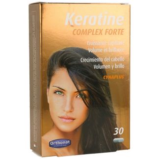 Keratin Complex Forte Orthonat - 30 cápsulas