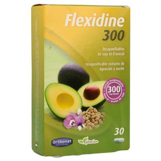 Flexidine 300 Orthonat - 30 cápsulas