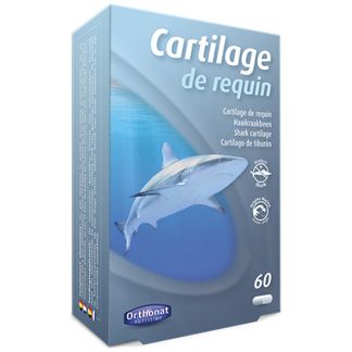 Cartílago de Requin (Tiburón) Orthonat - 60 cápsulas