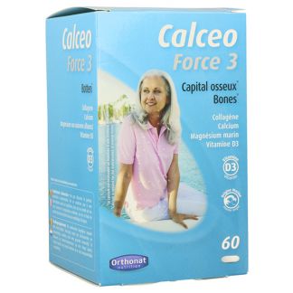 Calceo Force 3 Orthonat - 60 comprimidos