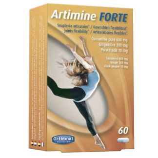 Artimine Forte Orthonat - 60 cápsulas
