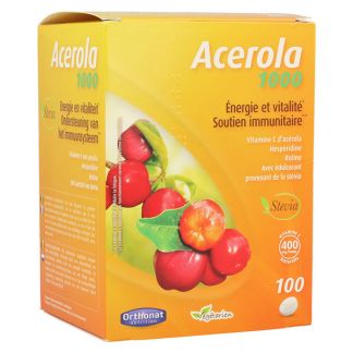Acerola 1000 Orthonat - 100 comprimidos