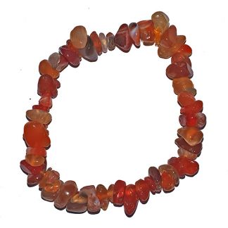 Pulsera Chip Cornalina