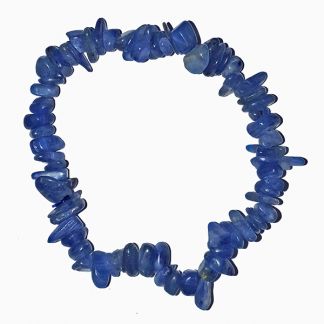 Pulsera Chip Cianita