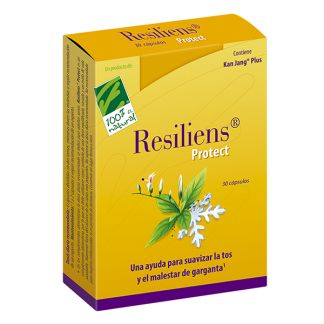 Resiliens Protect Cien por Cien Natural - 60 cápsulas