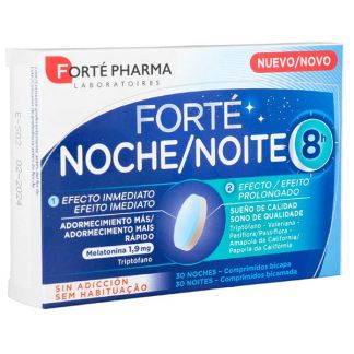 Forte Noche 8H Forte Pharma - 30 comprimidos