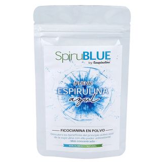 SpiruBlue (Ficocianina) Ecospirulina - 25 gramos