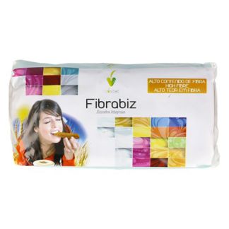 Fibrabiz Bizcochos Integrales Novadiet - 450 gramos