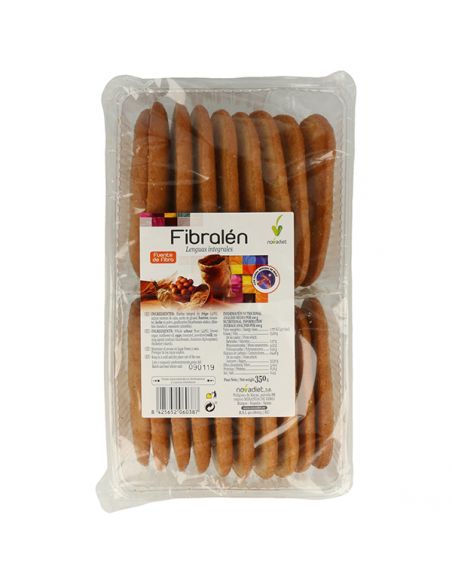 Fibralén Galletas Integrales Novadiet - 350 gramos
