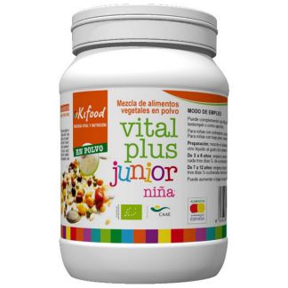 Kifood Vital Plus Junior Niña - 1000 gramos