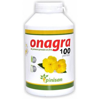 Aceite de Onagra + Vitamina E Pinisan 1- 100 perlas